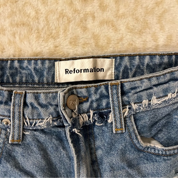 Reformation Ripped Jeans - Picture 5 of 8